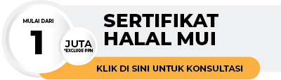 Jasa Urus Sertifikat Halal MUI Terpercaya SIP-R