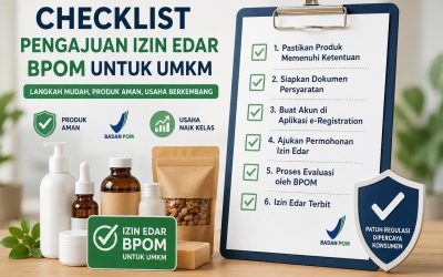 Izin Edar BPOM: Checklist Dokumen Pengajuan untuk UMKM