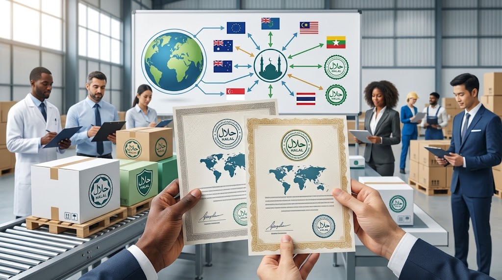 foreign halal certificate