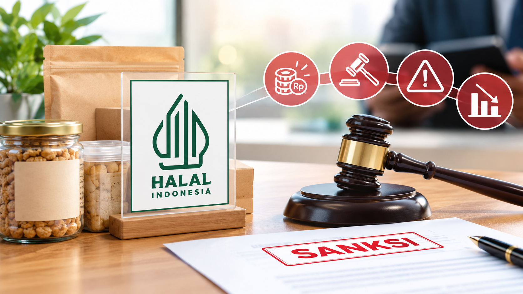 Sanksi Mengintai Bisnis Tanpa Sertifikat Halal, Ini Risikonya bagi Pelaku Usaha